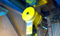 35 TON CAPACITY HOIST