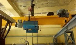 FLAME PROOF HOIST AND CRANE