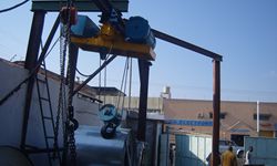 LOW HEAD ROOM HOIST