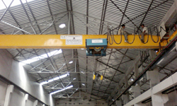 HEAVY DUTY SINGLE GIRDER EOT
