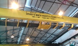 SIGNLE GIRDER EOT CENTRAL DRIVE